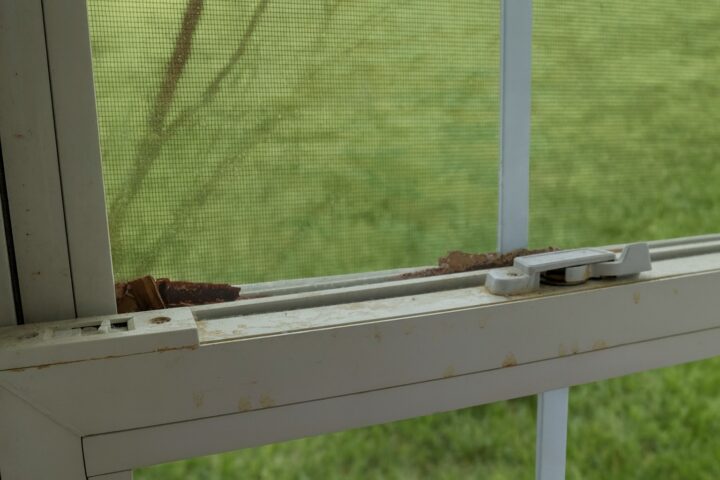 water stains around windows when buying a house