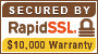 Site secured by RapidSSL.